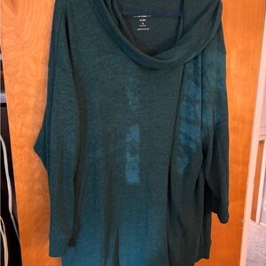 Torrid Deep Green Super Soft Plush Top